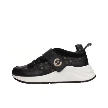 Pollini Low Top Casual Shoes Women's Black