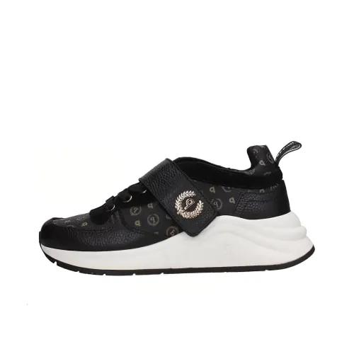 Pollini Low Top Casual Shoes Women's Black
