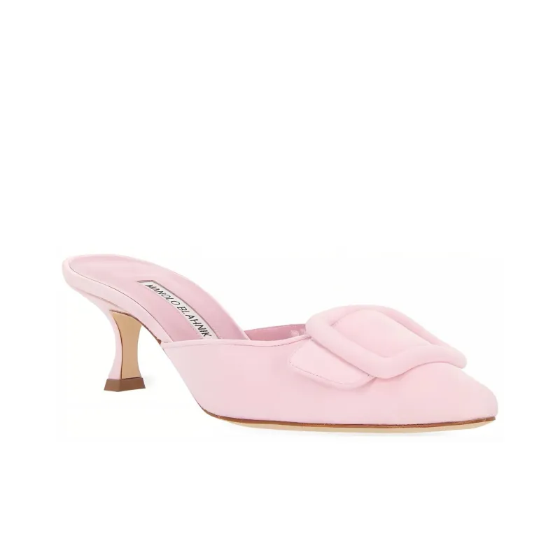MANOLO BLAHNIK Maysale 50mm Mules-2