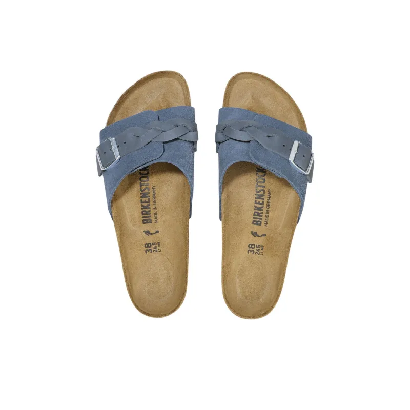 Birkenstock Braided-strap Leather Sandals-3