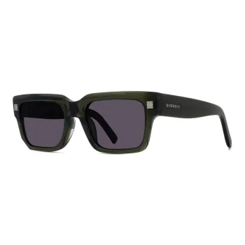 GIVENCHY Acetate Square Sunglasses Men's Green