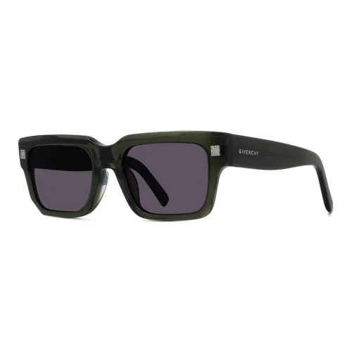 Givenchy Acetate Square shorts Men's Green