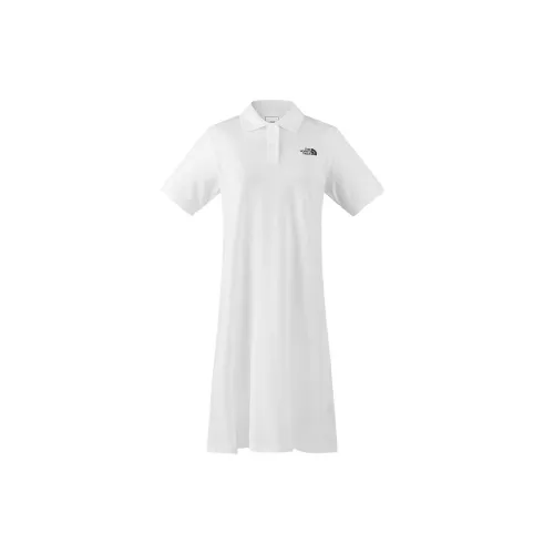 THE NORTH FACE City Outdoor Collection Short-Sleeved Dresses Women's White