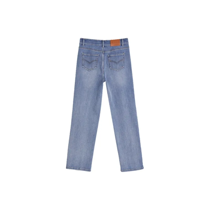 ELLE Jeans Women's Denim Blue-1