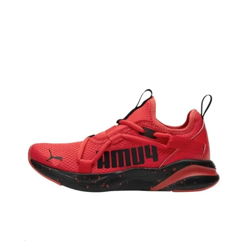 Puma Softride Rift Jr 'High Risk Red Black'-0