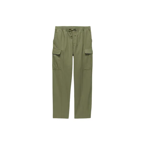 Vans Cargo Pants Men Army Green