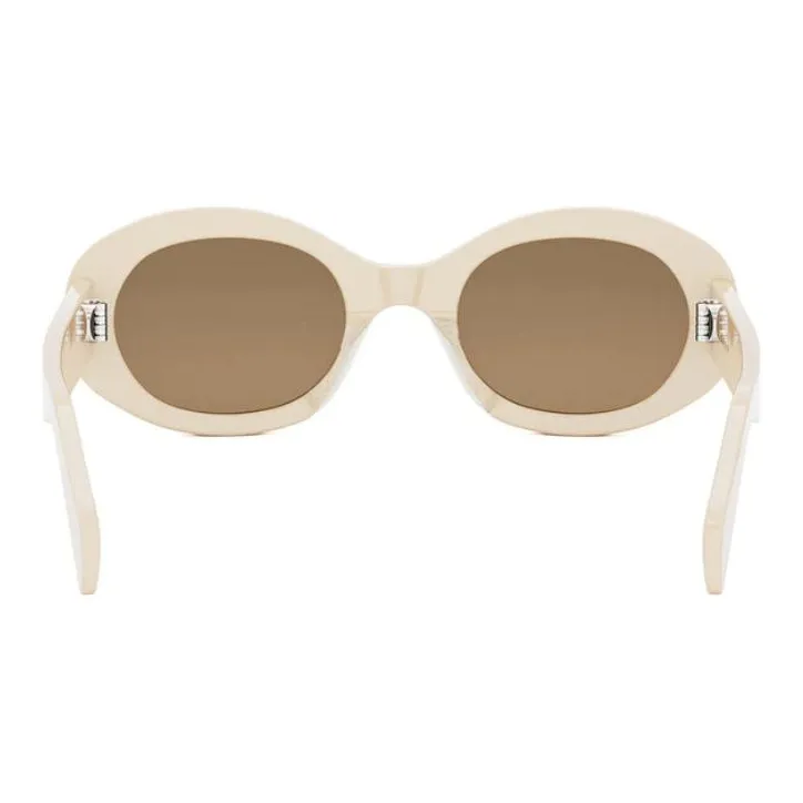 CELINE Round Framse Sunglasses-6