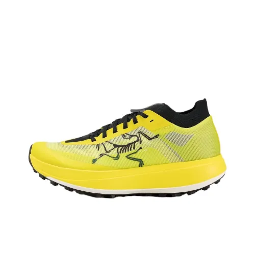 Arcteryx SYLAN PRO Running Shoes Men Low-Top Yellow