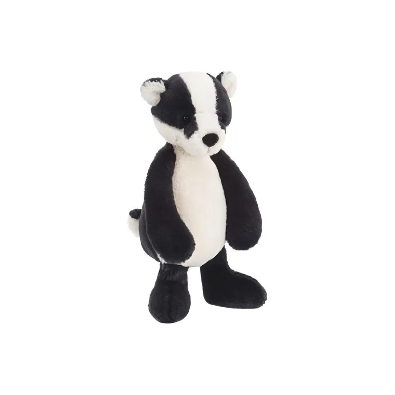 JELLYCAT Bashful Badger Stuffed Animal-0