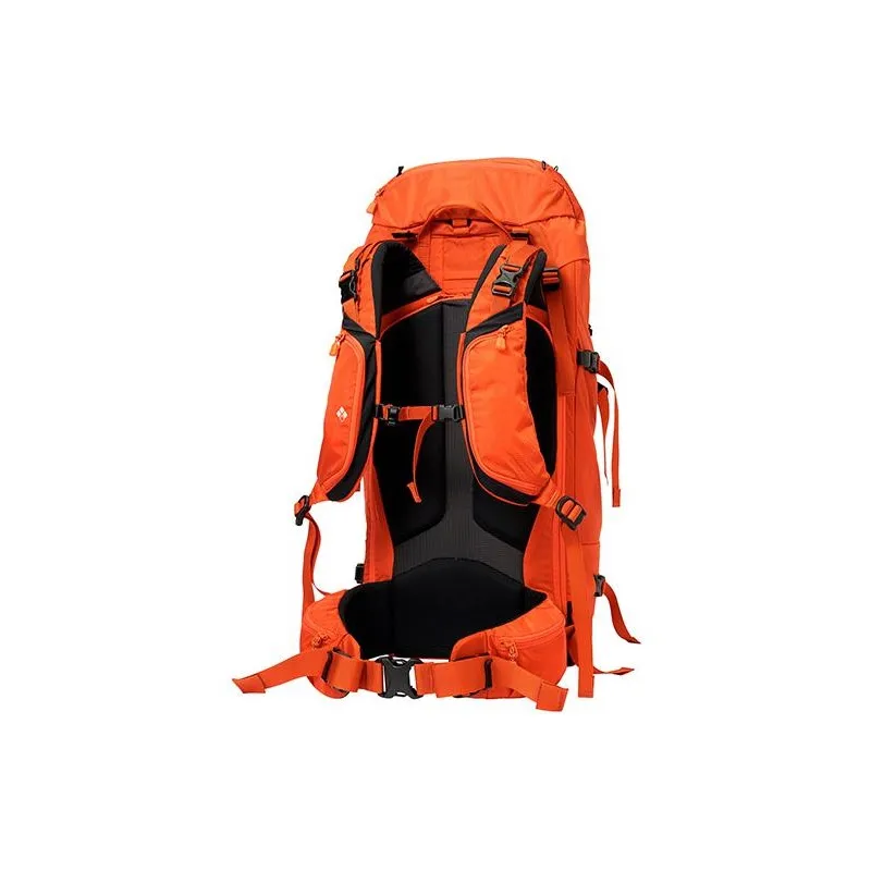 MONTBELL Nylon Outdoor Mountaineering Bag, Backpack Regular Unisex Orange-1