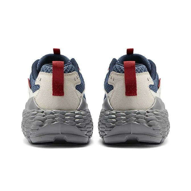 Skechers Low Top Chunky Sneakers Men's Marine Blue-3
