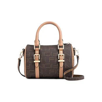 FION Handbags Coffee & Tea Brown