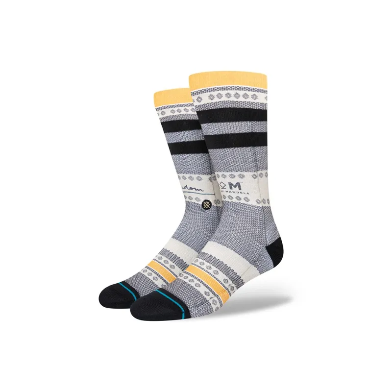Stance x MANDELA Mid Calf Socks Unisex 1 Pack-2
