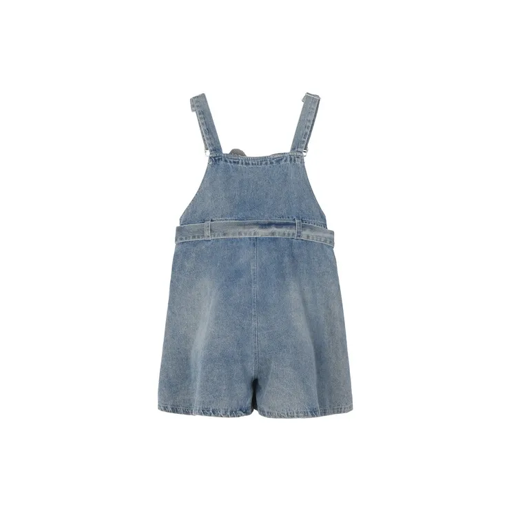SNBL Denim Shorts Women's Blue-1