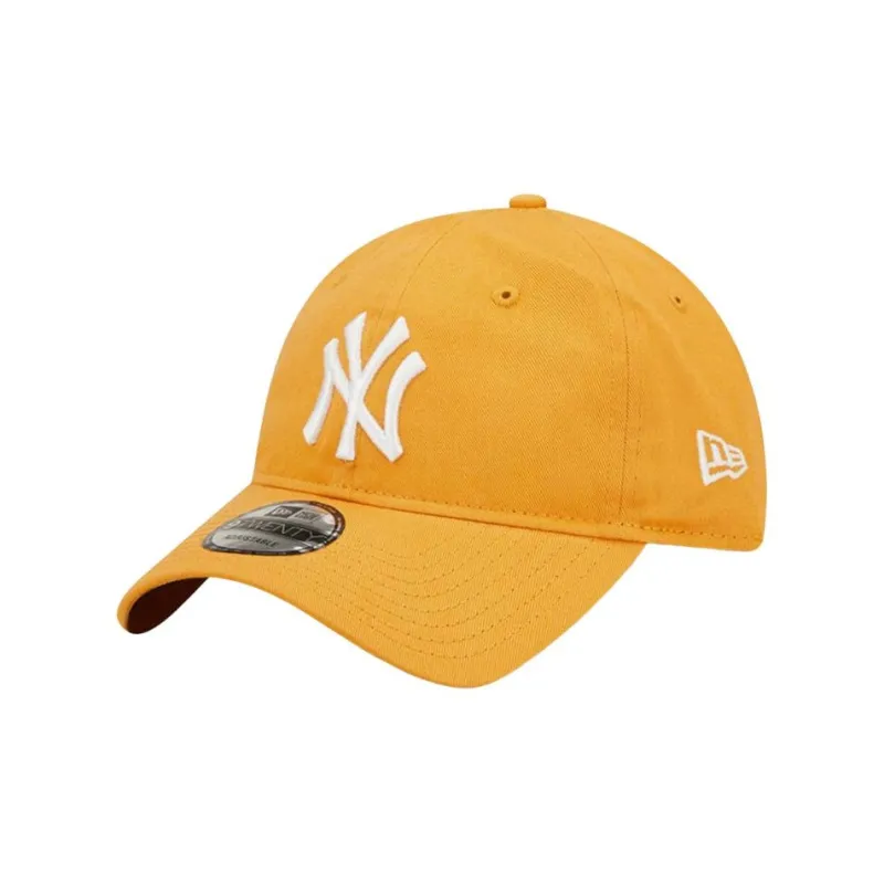 New Era Cotton Baseball Caps Unisex Orange-0