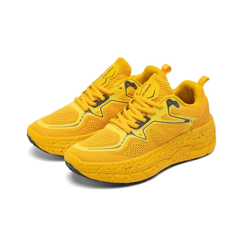 MABEL&CO Cushioning Breathable Low Top Running Shoes Unisex-5