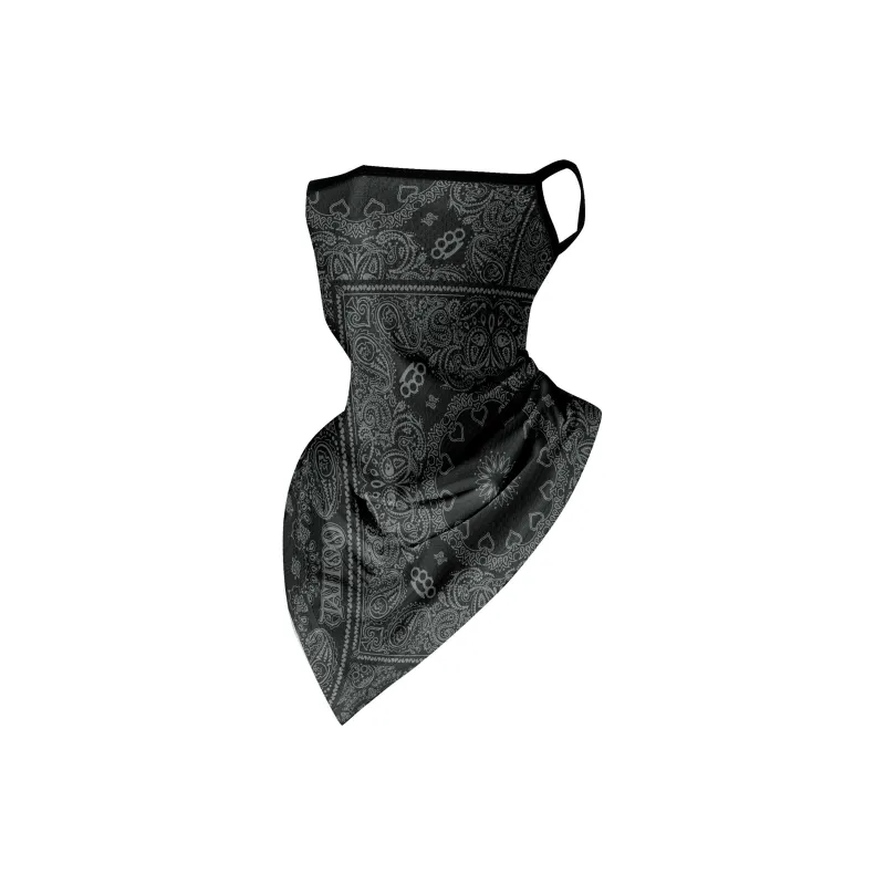GXT Riding Equipment Cycling Face Mask Outdoor Unisex Jacquard Comfort Fabric-1