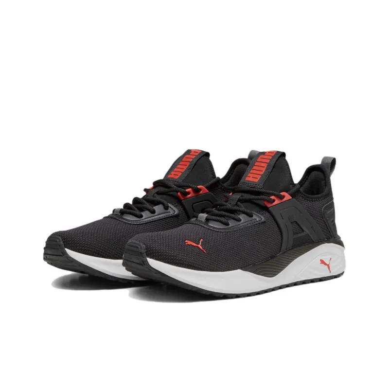 PUMA Pacer 23 Slip Resistant Low Top Casual Shoes Unisex Black-2