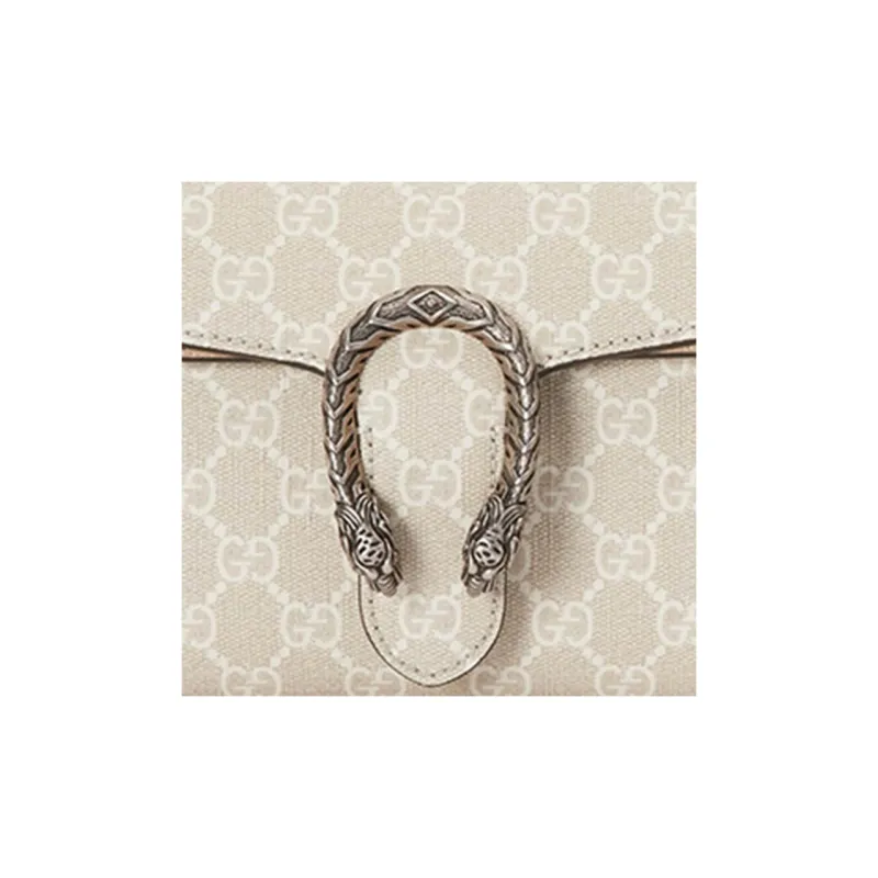 GUCCI Dionysus Canvas Crossbody Bag, Shoulder Bag Women's-9