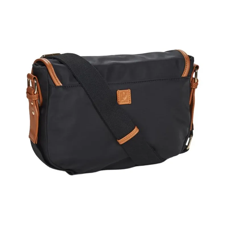 Petite Mendigote Fabric Crossbody Bag Shoulder Bag Women's Black-2