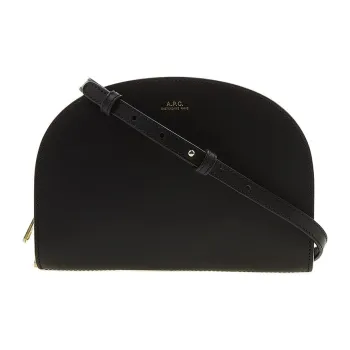 A.P.C Demi Lune Clutch Bag