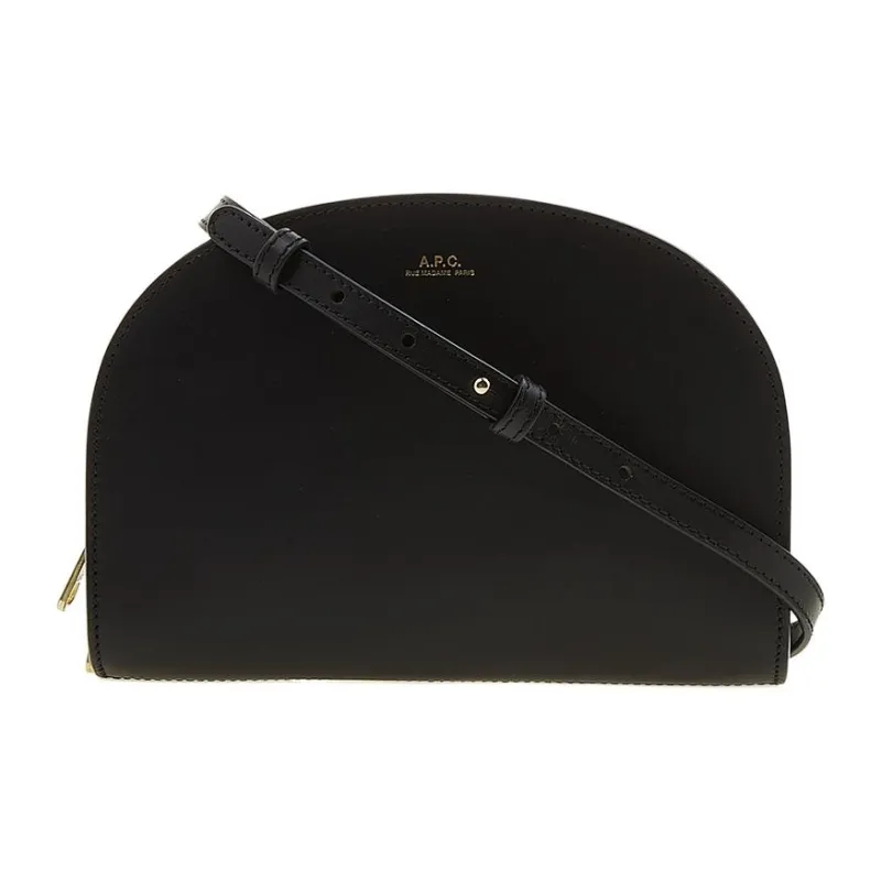 A.P.C Demi Lune Clutch Bag-0