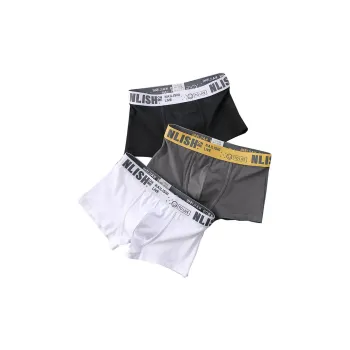 Close-fitting Areas Underpants Men's 3 Pack
