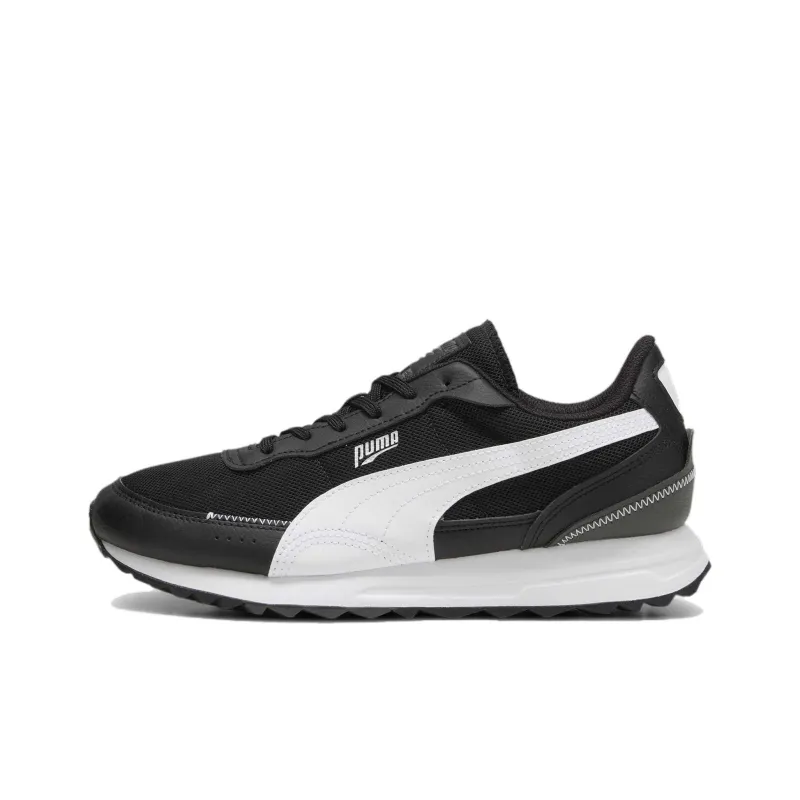 PUMA Road Rider 'Black White'-0