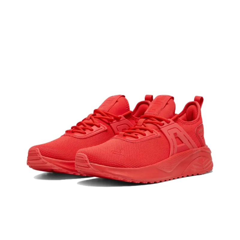 PUMA Pacer 23 Cushioning Anti-Slip And Wear-Resistant Low-Top Casual Shoes Unisex Red-2