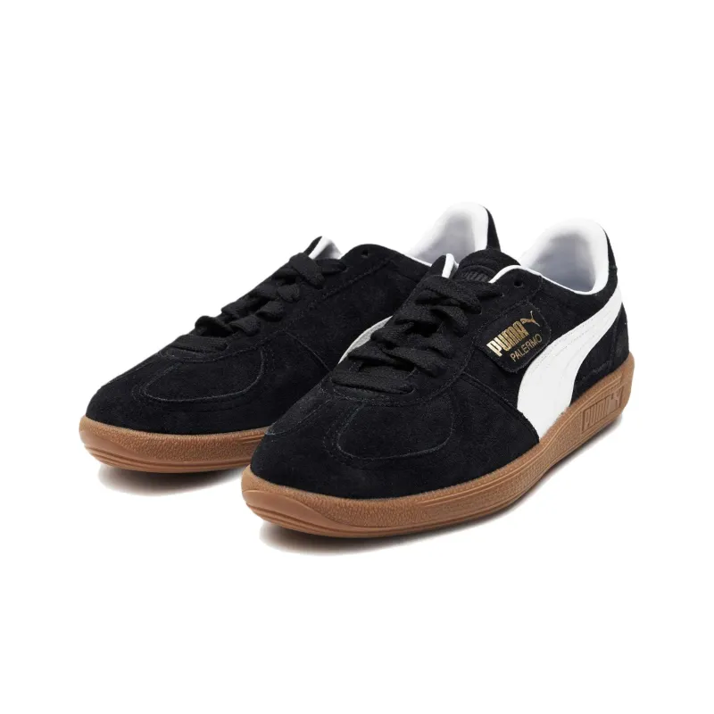 PUMA Palermo Black White Gum-2