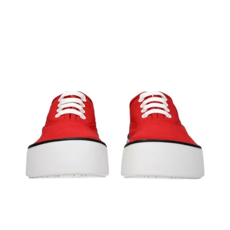 MARNI Platform Shoes Women's Red-4