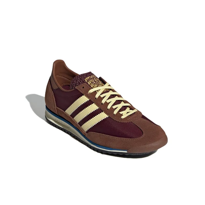 Adidas Sl 72 Og Maroon Preloved Brown Women's-2