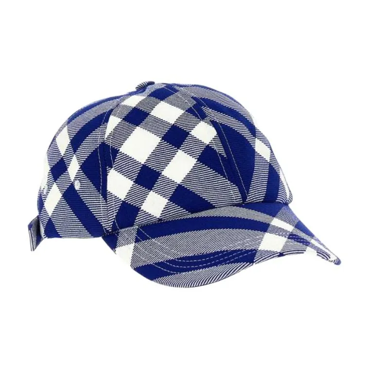 Burberry   Baseball Caps Women's Blue-1