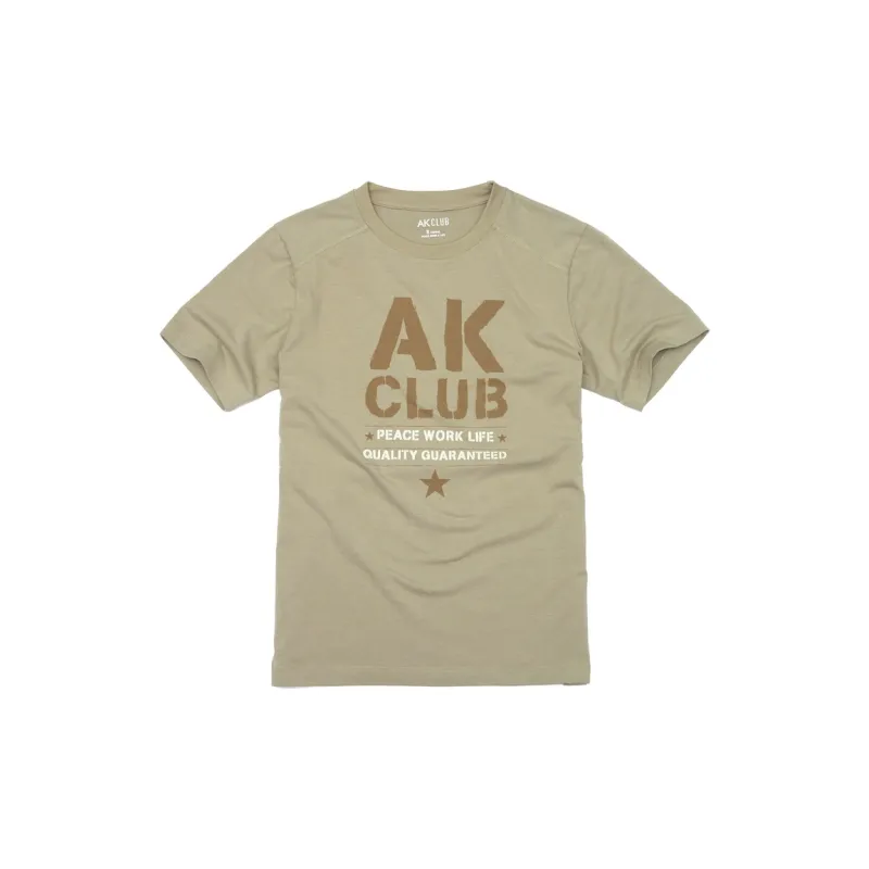 AKCLUB Vintage Collection Short Sleeved T Shirts Men's-2