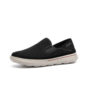 CELE Men's Casual Shoes Men Low Top Black, Gray, Beige
