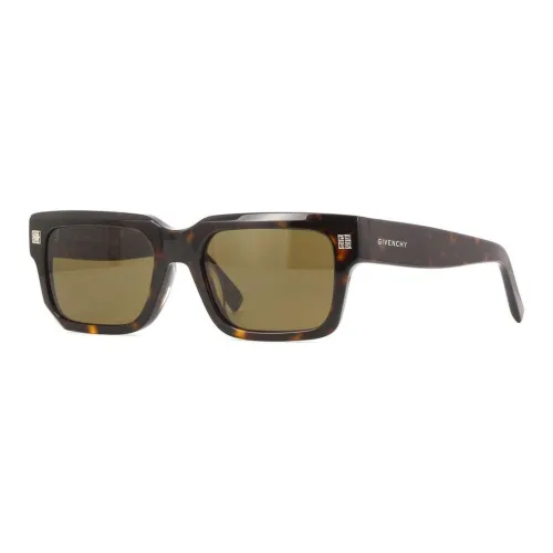 GIVENCHY Acetate Square Sunglasses Men's Tortoiseshell