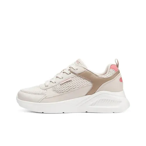 Skechers Bob's Casual Shoes Women's Low-Top Beige