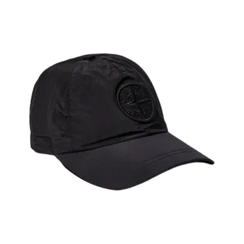 STONE ISLAND Embroidered Compass Baseball Cap