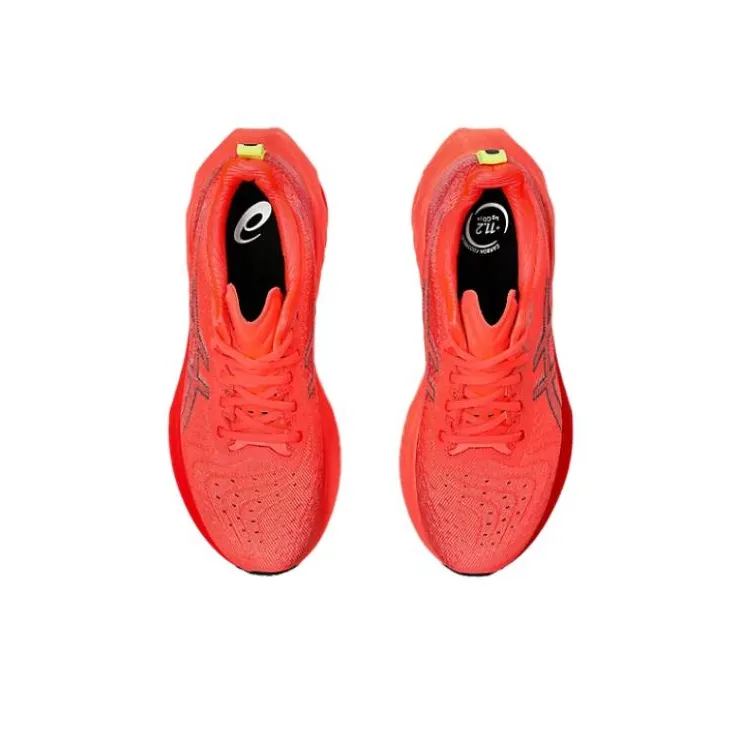 Asics Novablast 4 Sunrise Red True Red-2