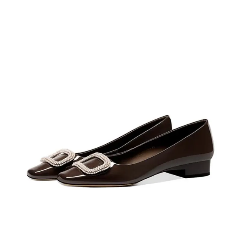 JESSICA SOPHIA Casual Single Shoes 3cm Women's-2