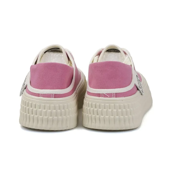 B10CROWN Anti Slip Wear Resistant Low Top Canvas Shoes Women's-5