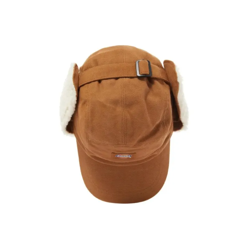 Dickies Cotton Trapper Hats Men's Brown-1