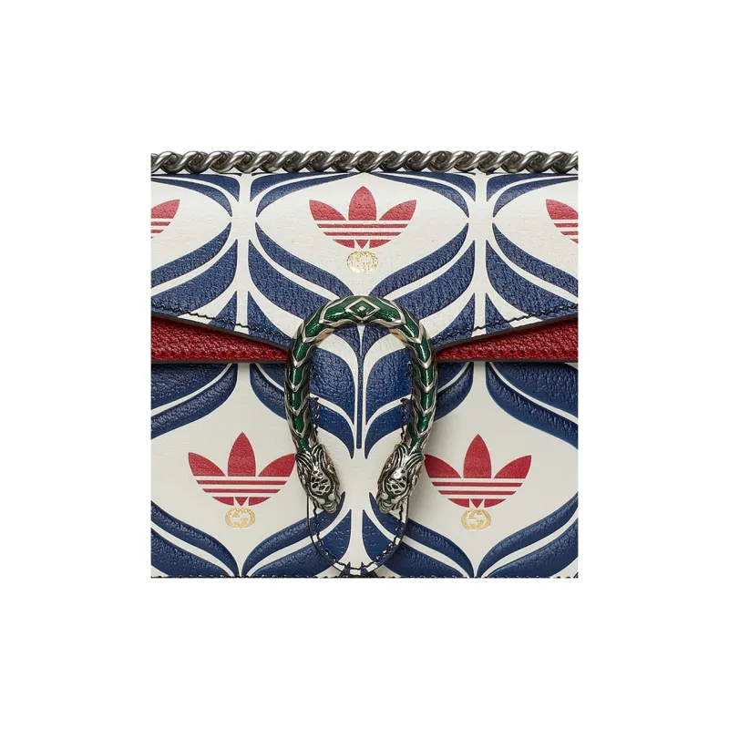 GUCCI Adidas Collaboration Dionysus Leather Chain Bag, Crossbody Bag, Shoulder Bag Women's-7