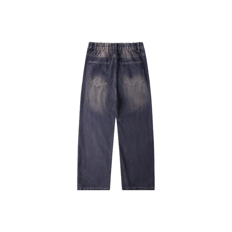 ALang Studio Jeans Unisex Bronze Red-1