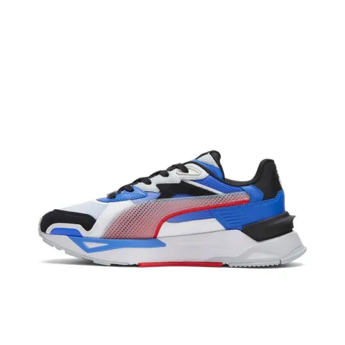 PUMA Mirage Sport Cushioning Wear-Resistant Low-Top Running Shoes Men's Blue White