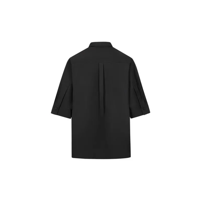 Y 3 Shirts Unisex Black-1