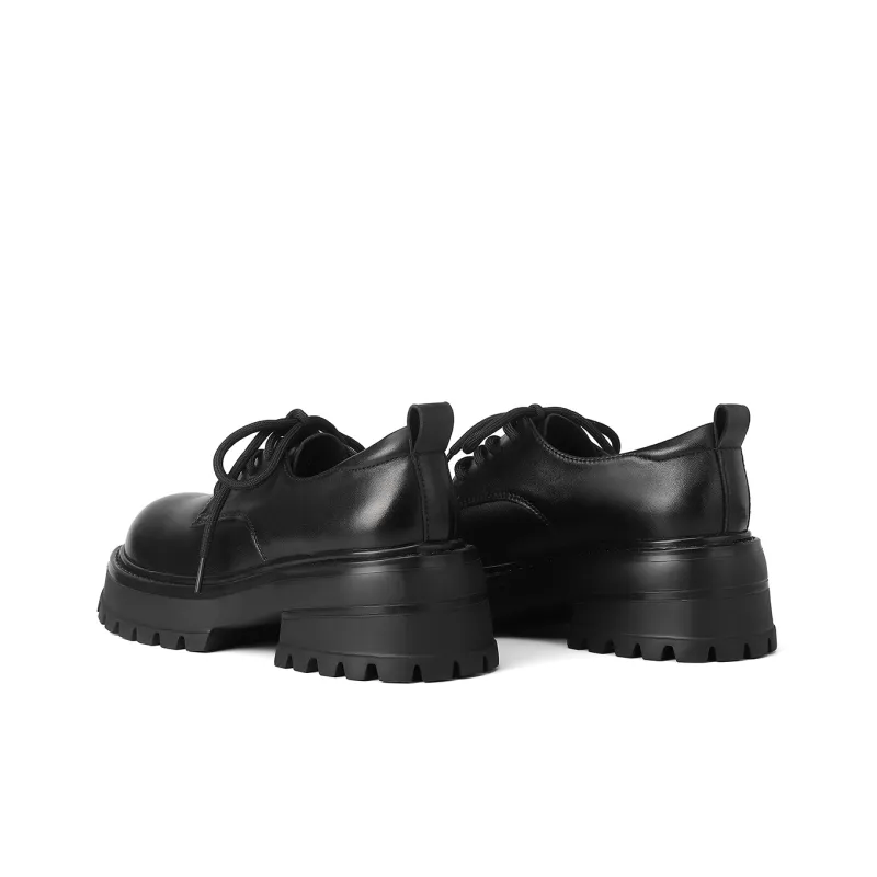 PIERCE GENTRY Loafers Women's Black/Light Coffee-2