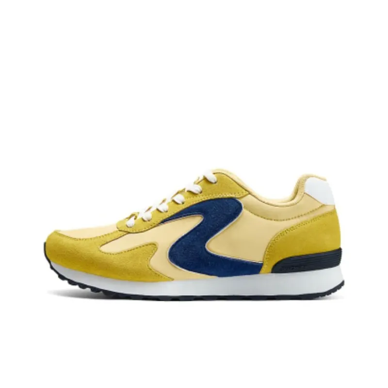 Skechers Street Cushioning Wear Resistant Low Top Casual Shoes Men's Bright Yellow-0