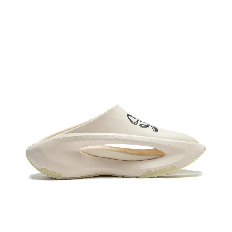 LiNing Yun You Slay Slide Slippers Unisex Ecru-1