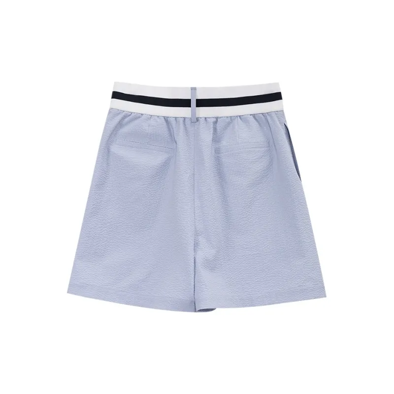 GOLF SS24 Casual Shorts Women's Light Blue-1